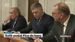 Duel Sulík vs Fico