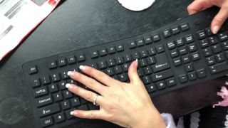 Gélová klávesnica Gembird KB109F