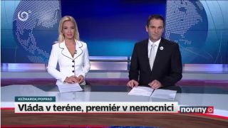 Peter Pelegriny nás premiér bol v Nemocnici