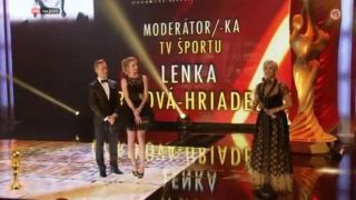 Lenka Čviriková Hriadeľová sexi - bradavka - OTO 2012
