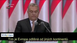 Viktor Orbán o Evropě