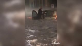 Rím ešte takéto krupobitie nezažilo