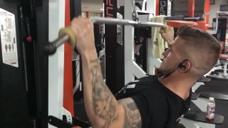 Into of my Back and Shoulder workout
