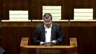 S. Drobný: zmena voľby Generálneho prokurátora (34. schôdza)