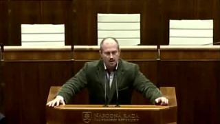M. Kotleba: zmena voľby Generálneho prokurátora (34. schôdza)
