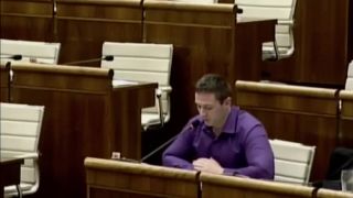 M. Uhrík: SNS ide zvyšovať ceny potravín (34. schôdza)