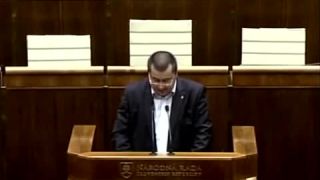 S. Drobný: poškodený v trestnom konaní (35. schôdza)