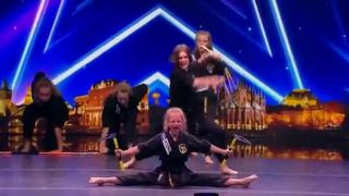 ČESKO SLOVENSKO MÁ TALENT 2018 - Karate Girl5