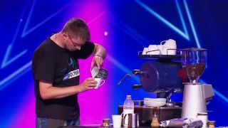 ČESKO SLOVENSKO MÁ TALENT 2018 - Honza Ružička Face Latte Art