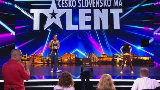 ČESKO SLOVENSKO MÁ TALENT 2018 -  Kiriku Brothers