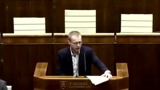 R. Schlosár: sloboda v očkovaní (35. schôdza)