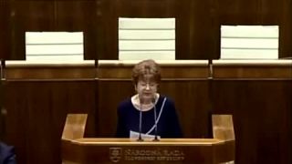 N. Grausová: sloboda v očkovaní (35. schôdza)