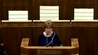 N. Grausová: nedeľa - deň pracovného pokoja (35. schôdza)