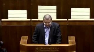 S. Drobný: nedeľa - deň pracovného pokoja (35. schôdza)