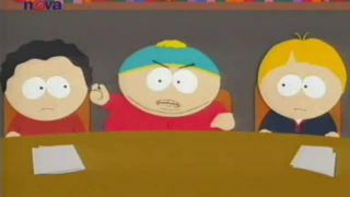 South park - Cartman a predvolebna kampan