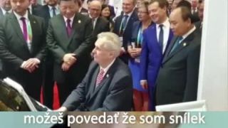 Miloš Zeman feat. Imagine