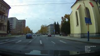 Arogantný vodič - frajer