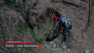 Nízke Tatry - Opustená Štôlňa úsek Dechtárka