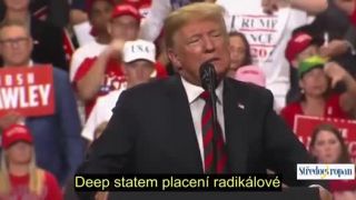 Donald Trump a Antifa