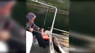 Rybár podcenil súpera (Rusko)