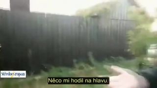 Konfrontace dánského advokáta a politika Ras.Paludana s muslimem