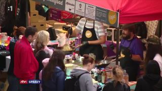 Reportáž RTVS z Vegánskych hodov Bratislava 2017
