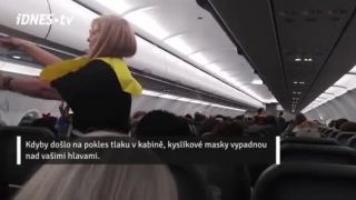 Nestandardní předletová instruktáž /CZ tit./