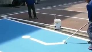 Maľovanie dopravného značenia