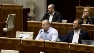 M. Mazurek: selektívna slepota SaS a OĽANO (37. schôdza)
