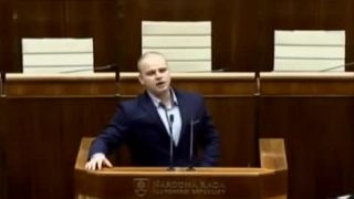 M. Mazurek k odvolávaniu Danka (37. schôdza)