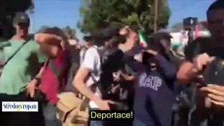 Mexičané proti karavaně migrantů