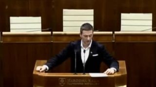 M. Uhrík k odvolávaniu Danka (37. schôdza)