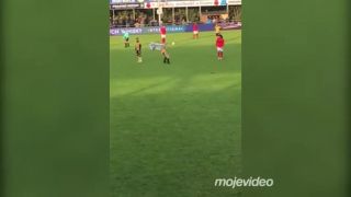 A že amatérsky futbal je nezáživný (Holandsko)