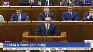 Kapitán Danko vyhodil Kotlebovcov z rokovacej sály NRSR pre nápi