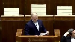 M. Mazurek reaguje na definíciu antisemitizmu (38. schôdza)