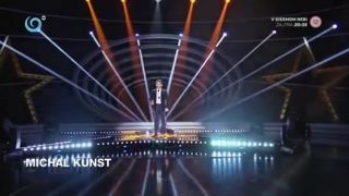 ČESKO SLOVENSKO MÁ TALENT - SEMIFINÁLE: Michal Kunst