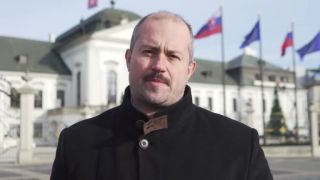 Marian Kotleba: Kiska z prezidentského paláca spravil masťaľ