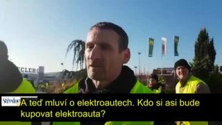 Hnutí ''Žluté vesty'' ve Francii