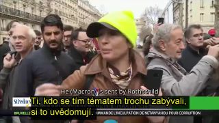 Francouzská dáma popisuje příčiny své nespokojenosti.