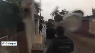 Vojen. policie zabila kriminálníka, držel seniorku jako rukojmí