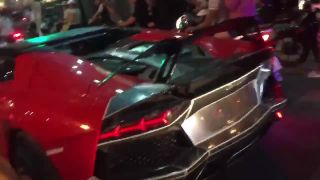 Predvádzal sa na svojom Lamborghini Aventador