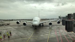 A380-800 Düsseldorf