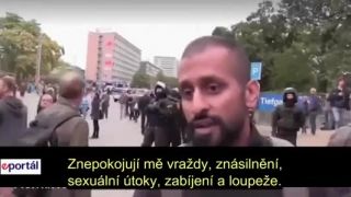 Tento pákistánský migrant je rozumnější než Angela Merkelová