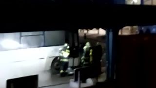 V Košiciach horel autobus
