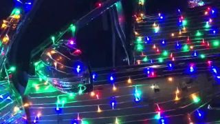 Vianočne Auto plne Svetiel.mp4