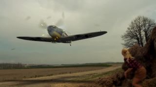 Farmárka a BF109G