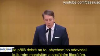 Diskuse Richarda Jomshofa (Švédští demokraté) s Martinem Ahdalem