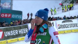 Petra Vlhová vyhrala prvýkrát vo svojej kariére obrovský slalom