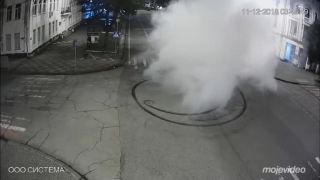 Driftoval tak pekne, že skončil vo výklade