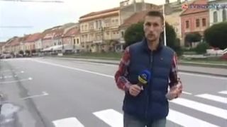 Martin na bielom koni v Prešove
